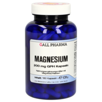 MAGNESIUM 200 mg GPH Kapseln