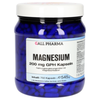 MAGNESIUM 200 mg GPH Kapseln