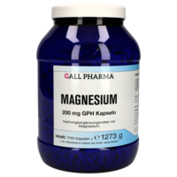 MAGNESIUM 200 mg GPH Kapseln