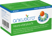 ANKUBERO neuro-vital plus N Kapseln