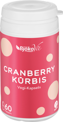 CRANBERRY-KÜRBIS Vegi-Kapseln