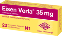 EISEN VERLA 35 mg überzogene Tabletten