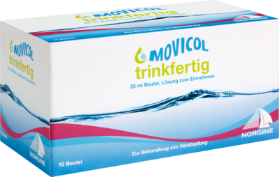 MOVICOL trinkfertig 25 ml Beutel Lsg.z.Einnehmen