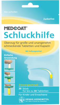 MEDCOAT Schluckhilfe Gel