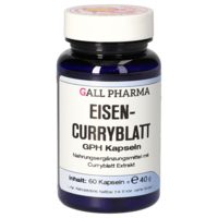 EISEN-CURRYBLATT GPH Kapseln