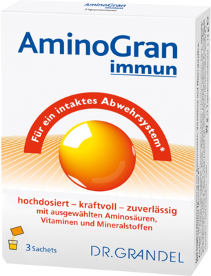 AMINOGRAN immun Grandel Sachets