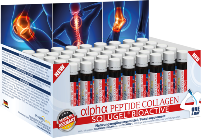 ALPHA PEPTIDE Collagen Active Gel Gelenk.Trinkamp.