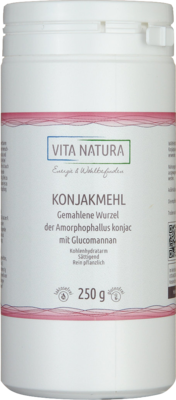 KONJAKMEHL mit Glucomannan Pulver