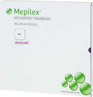 MEPILEX 20x20 cm Schaumverband