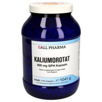 KALIUMOROTAT 500 mg GPH Kapseln