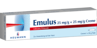 EMULUS 25 mg/g + 25 mg/g Creme