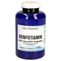 BENFOTIAMIN 300 mg GPH Kapseln