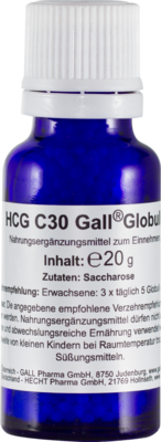 HCG C 30 Gall Globuli