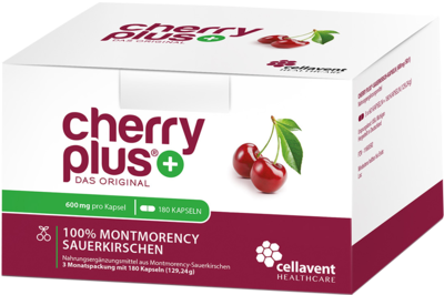 CHERRY PLUS Das Original Montmorency Sauerk.-Kaps.