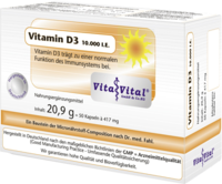 VITAMIN D3 10.000 I.E. Kapseln