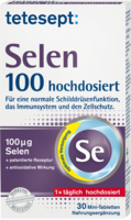 TETESEPT Selen 100 hochdosiert Filmtabletten