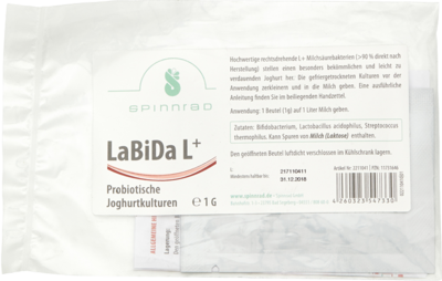 LABIDA L+ probiotische Joghurtkulturen