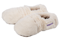 WARMIES Slippies Schuhe Deluxe Gr.36-40 crem.plush