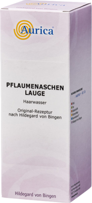 PFLAUMENASCHENLAUGE Haarwasser