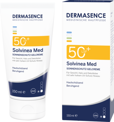 DERMASENCE Solvinea Med LSF 50+