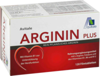 ARGININ PLUS Vitamin B1+B6+B12+Folsäure Filmtabl.