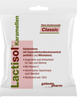 LACTISOL Karamellen Classic ohne Zucker