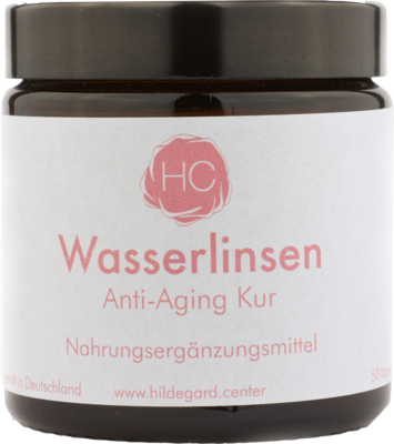 HILDEGARD CENTER Wasserlinsen Anti-Aging Kur Kaps.