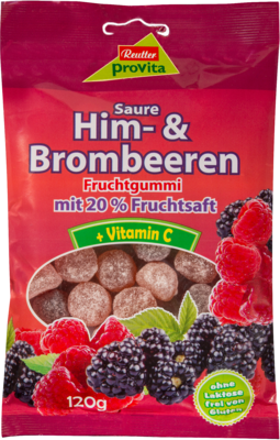 SAURE HIM- & Brombeeren mit 20% Fruchtsaft+Vitam.C