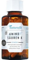 NATURAFIT Aminosäuren K Kapseln