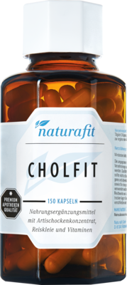 NATURAFIT Cholfit Kapseln