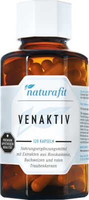 NATURAFIT Venaktiv Kapseln