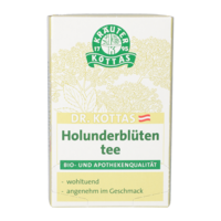 DR.KOTTAS Holunderblütentee Filterbeutel