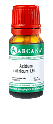 ACIDUM NITRICUM LM 25 Dilution