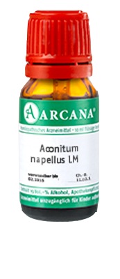 ACONITUM NAPELLUS LM 25 Dilution