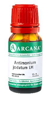 ANTIMONIUM JODATUM LM 8 Dilution