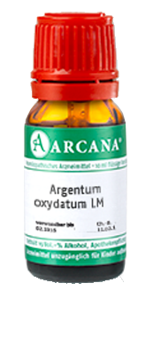 ARGENTUM OXYDATUM LM 110 Dilution