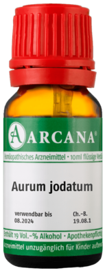 AURUM JODATUM LM 7 Dilution