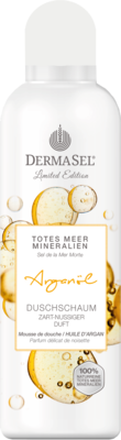 DERMASEL Duschschaum Arganöl limited edition