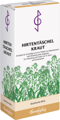 HIRTENTÄSCHELKRAUT Tee