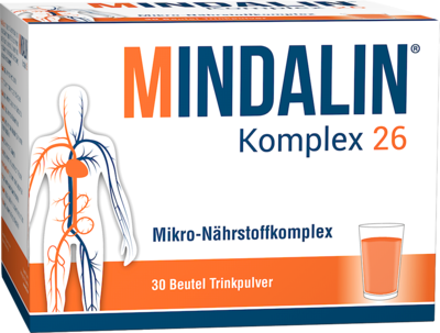 MINDALIN Komplex 26 Pulver