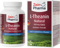 L-THEANIN Natural Forte 500 mg Kapseln ZeinPharma