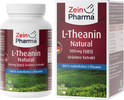 L-THEANIN Natural Forte 500 mg Kapseln ZeinPharma