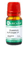 ALUMINIUM SULFURICUM LM 19 Dilution