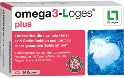 OMEGA3-LOGES plus Kapseln