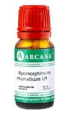 APOMORPHINUM MURIATICUM LM 10 Dilution