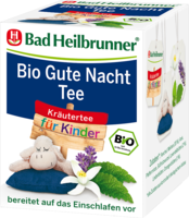 BAD HEILBRUNNER Bio Gute Nacht Tee f.Kinder Fbtl.