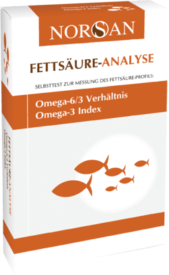 NORSAN Fettsäure-Analyse Selbsttest