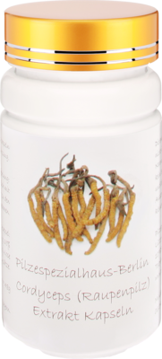 CORDYCEPS EXTRAKT 300 mg 35% Polysaccharide Kaps.