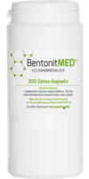 BENTONIT MED 200 Detox-Kapseln