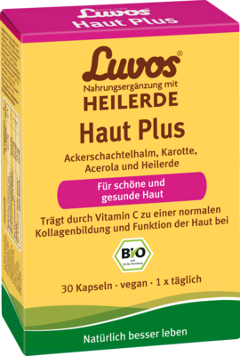 LUVOS Heilerde Bio Haut Plus Kapseln